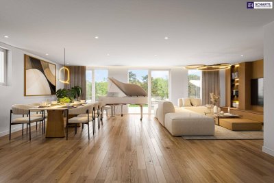 Hill Side – One Nine Six - Top 3 "Großzügige Maisonette mit Garten, Dachterrasse &amp; Weitblick"