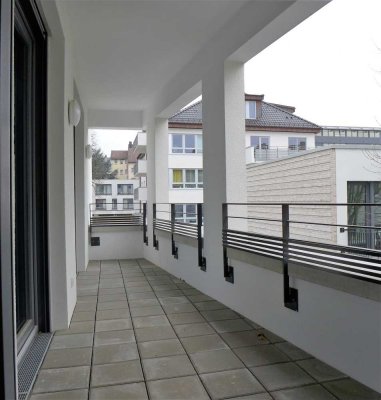 Nähe Merianplatz, Tiefgaragenplatz im Haus