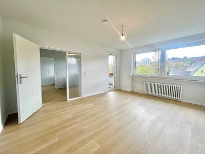 � Frisch sanierte 3,5 Zi.- EG-Wohnung mit Balkon☀️& Garten�