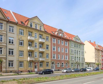 Attraktive Kapitalanlage 2-Zi-Dachgeschosswohnung in Erfurt