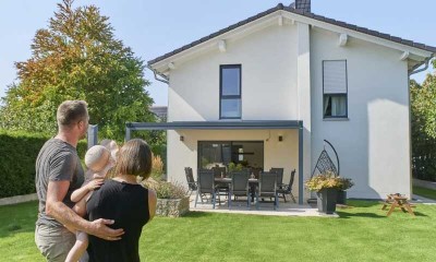 Modernes Familienhaus mit Erker im schönen Werdau!