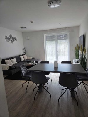 Helle 3-Zimmer Wohnung mit Gartenmitbenutzung in Neu Wulmstorf