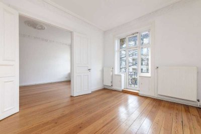Stilvolle Altbauwohnung im Herzen Eimsbüttels
