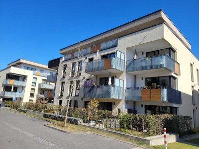 Gepflegte, helle 3-Zimmer-Wohnung mit Dachterrasse
