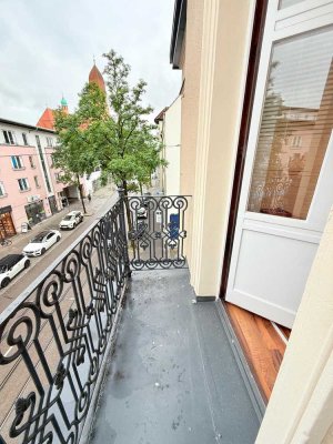 *Hauptbahnhof ganz nah*Lichtdurchflutete und geräumige vier Zimmerwohnung*