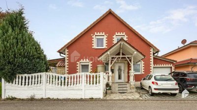 Attraktives Einfamilienhaus mit 5 Zimmern, überdachter Terrasse und Garage in Oberderdingen