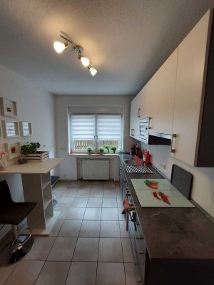 Helle 3-Zimmer Erdgeschosswohnung mit Balkon in Übach-Palenberg