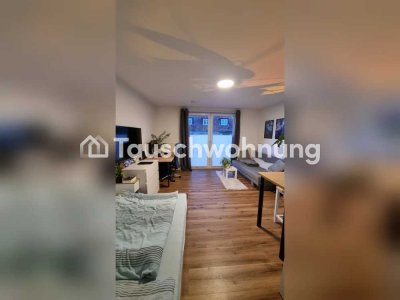 Tauschwohnung: 1-Zimmer-Wohnung in Münster-Mitte, 25 m²
