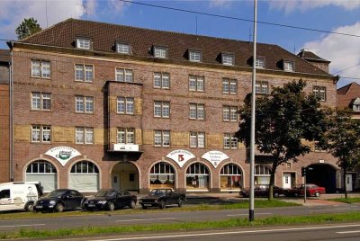 Altbaucharme in Duisburg-Ruhrort