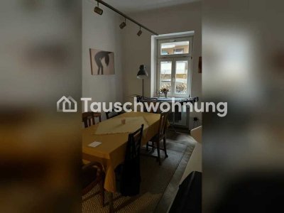 Tauschwohnung: Gemütliche 4,5-Zimmer-Sltbau-Wohnung in München Neuhausen
