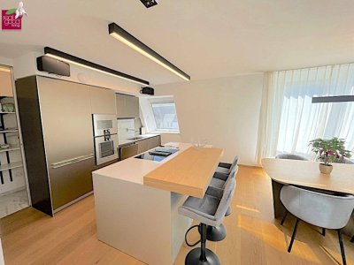 Luxus-Penthouse mit Dachgarten, Whirlpool &amp; spektakulärem Stephansdom-Blick