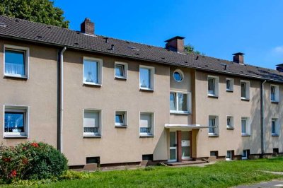 Renovierte 3-Zimmer-Balkonwohnung mit modernem Duschbad
