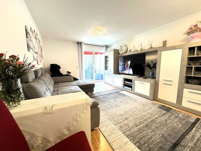 Helle 2-Zimmer Wohnung mit Balkon in Mainz-Laubenheim