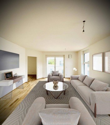 LETZE CHANCE FÜR EINE NEUBAUWOHNUNG IN SCHWERTBERG - 2 ZIMMER MIT BALKON UND TIEFGARAGENPLATZ