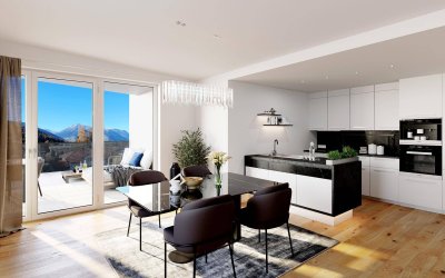 Gesamte Etage, 4-Zimmer, Neubau Erstbezug, KAUF