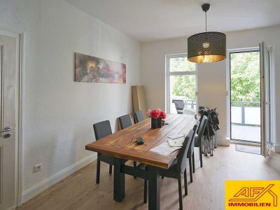 Dachgeschoßwohnung mit großem Platzangebot - Energieeffizient modernisiert