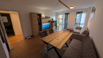 provisionsfreie Wohnung, barrierefrei, kleiner Garten mit Terrasse, Tiefgarage und Kellerabteil