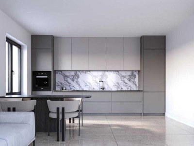Hochwertige 4-Zimmer-Neubau-Wohnung mit Terrasse und Gartennutzung