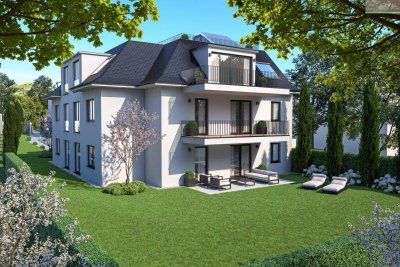 PROVISIONSFREI! Traumhafte Doppelhaushälfte: 4 Zimmer, Garten, Balkon