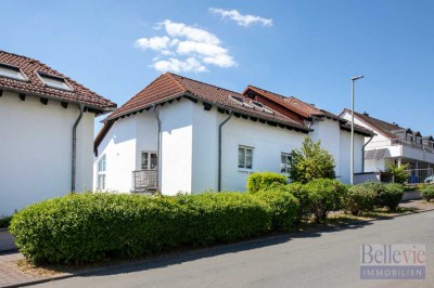 Moderne 2-Zimmer-Wohnung mit Balkon und TG-Stellplatz  - Naturnah gelegen