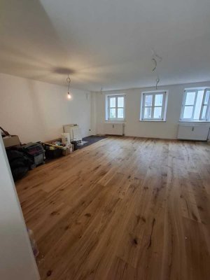 2-Zimmer-Wohnung direkt in der Altstadt in Kaufbeuren - Erstbezug nach Sanierung