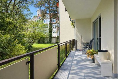 2 Zimmer Erdgeschosswohnung in der Balzenbergstraße, Weststadt Baden-Baden