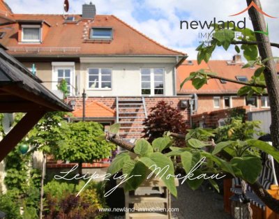 Stimmiges, stilvolles Reihenendhaus zum sofortigen Einzug inLeipzig-Mockau!