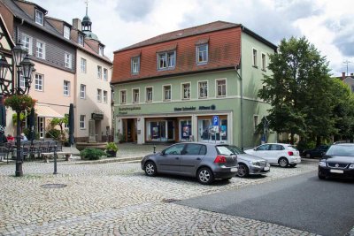 Sonnige Maisonettenwohnung im Zentrum von Ronneburg