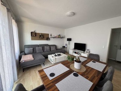 Exklusive und gut ausgestattete 3,5 Zi- Whg mit Balkon in guter Wohnlage von Hegnach