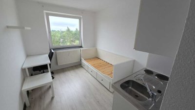 Kompaktes 1-Zimmer-Apartment mit Pantryküche und Weitblick – ideal für Singles oder Pendler!