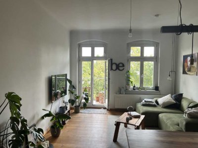 **Ohne Maklerprovision und unvermietet** Moderne Altbauwohnung in bester Lage in Friedrichshain