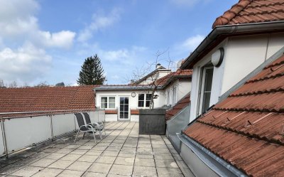 Dachgeschosswohnung in der Altstadt Waidhofen an der Ybbs