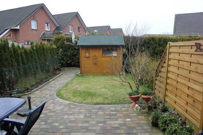 Attraktives Reihenmittelhaus mit Terrasse und Stellplatz in Wittenförden zu mieten!