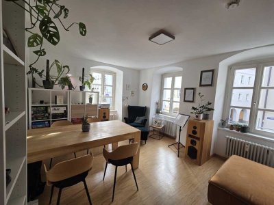 Helle 2-Zimmerwohnung in der Regensburger Altstadt