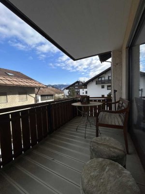 Modernes (Ferien-) Apartment mit Blick zum Hochgrat