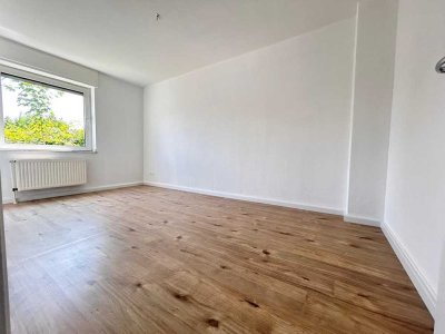 „Helle 3-Zimmer-Wohnung mit Garten – Perfekt für Familien und WG, ruhig und gemütlich“