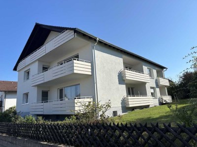 Dachgeschosswohnung mit Panoramablick und Küche kostenlos zu übernehmen
