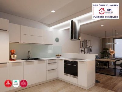 2-Zimmer-Gartenwohnung in naturnaher Umgebung – Neubau!