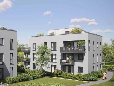 Großes Familienparadies mit Garten – 4-Zimmer-Wohnung mit zwei Bädern in Aubing
