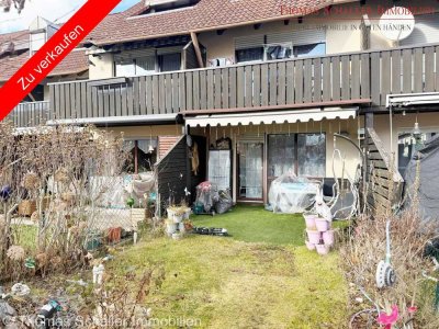 Moderne 3-Zimmer-Maisonettewohnung mit Garten, Terrasse und TG-Stellplatz