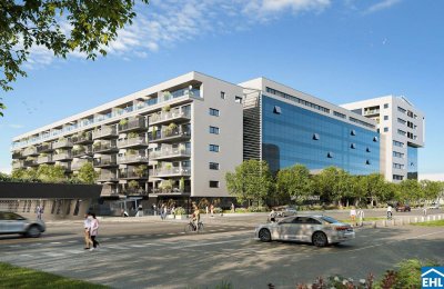 Architektur-Highlight im Messequartier – Ihr neues Zuhause in Graz