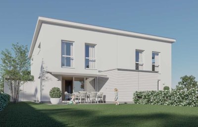 Perfekt für Familien: Exklusive Neubau Doppelhaushälfte im Neubaugebiet zw. Marburg und Giessen