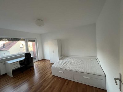 Vollmöblierte stilvolle 1-Zimmer-Wohnung mit Balkon und EBK in Heidelberg