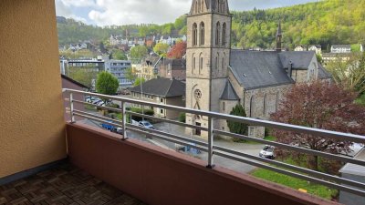 1 Zimmer-Wohnung mit Loggia & Schlossblick in Hohenlimburg ab 1.7.2026