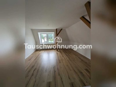 Tauschwohnung: Schöne helle Dachgeschosswohnung