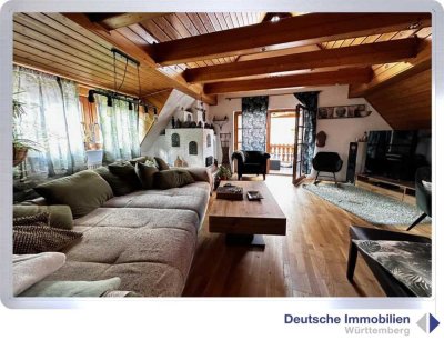 Für die Familie: saniertes Ein- bis Zweifamilienhaus in Leonberg- Höfingen