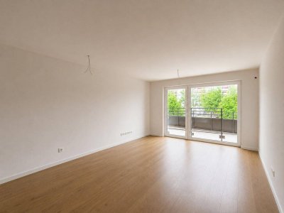 Lichtdurchflutete 4-Zimmerwohnung mit einzigartiger Außenfläche