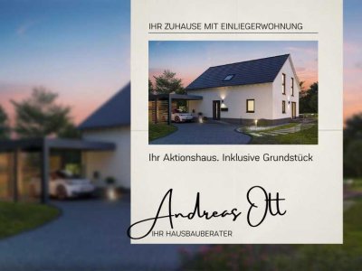 � Familie trifft Freiraum - EFH mit Einliegerwohnung perfekt geplant.