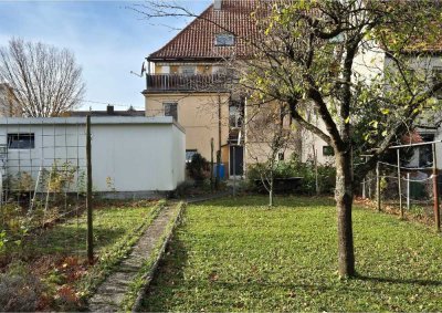 3-Zimmer-Wohnung mit Garten und Garage sucht Bewohner