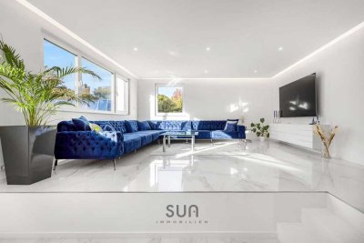 ***Perfekte Symbiose aus LUXUS und TECHNIK: Kernsanierte SMART-VILLA mit KAMIN und GARTEN***